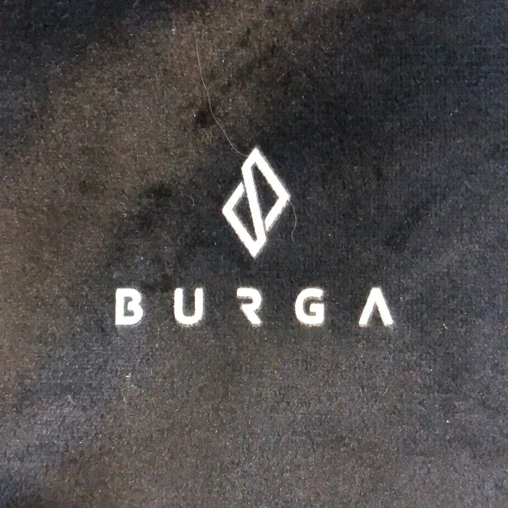 Brand New BURGA Phone Case Holder Bag In Black
